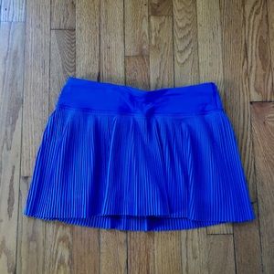 Lululemon “Pleat to Street” Skirt